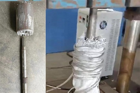 電機轉(zhuǎn)子軸拆卸 拆裝方法